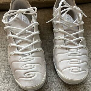 White Athletic Shoes
